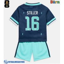 Fotballdrakt Barn Tyskland Angelo Stiller #16 Bortedraktsett VM 2026 Kortermet (+ Korte bukser)